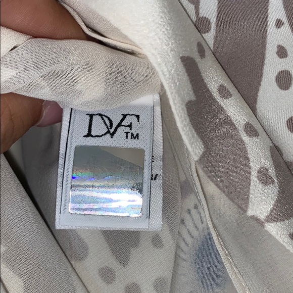 DVF Julieta Printed Shirtdress | 100% SILK - Picture 7 of 8